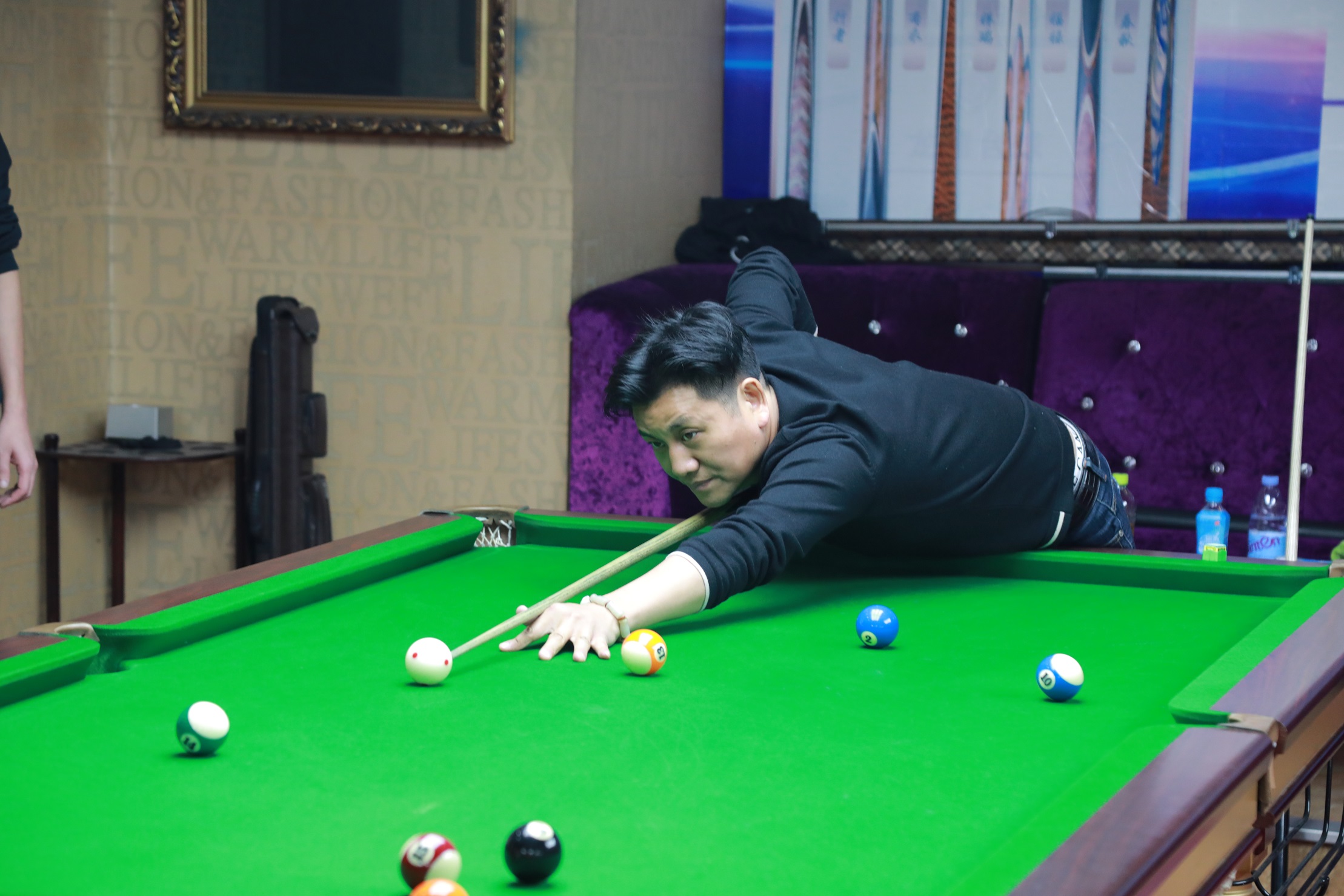 2022陕西天工桌球公开赛,天工台球比赛