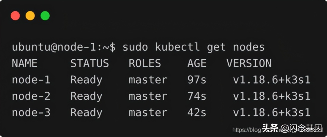 k3s集群安装步骤,k3s搭建部署
