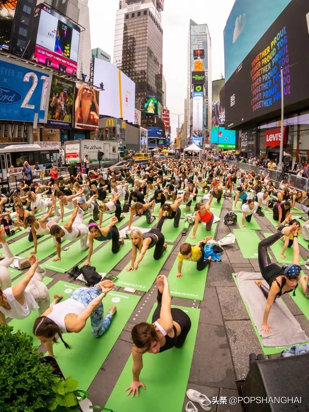 重磅名师!惊艳魔都的瑜伽生活盛会