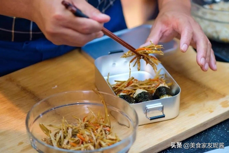 日式可爱便当食物做法,日式便当做法教学