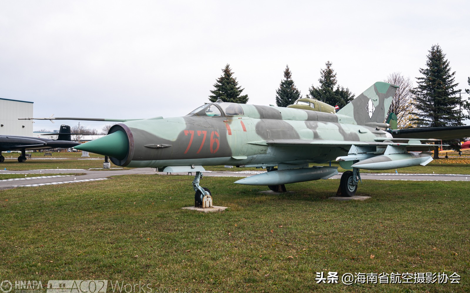 加拿大中国空军博物馆,加拿大空军历史展览馆