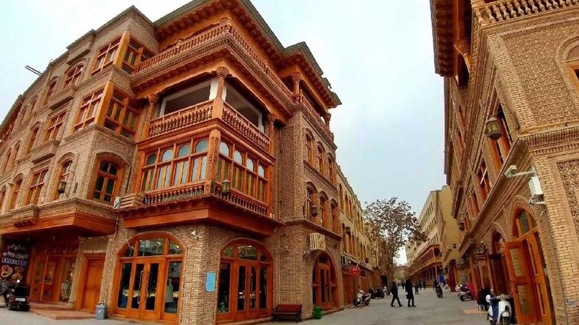 和田降水量,和田自然风景优美的地方