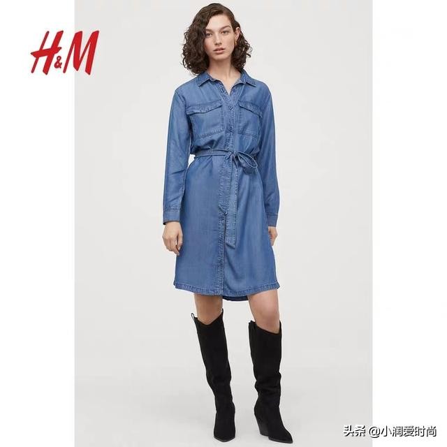最近很火的hm衣服,hm优衣库哪家衣服好看