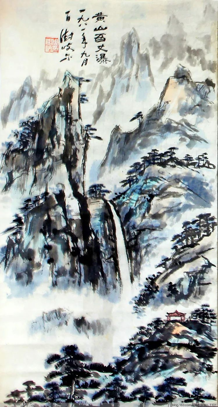 教程一幅山水画,一篇文章教你看懂艺术