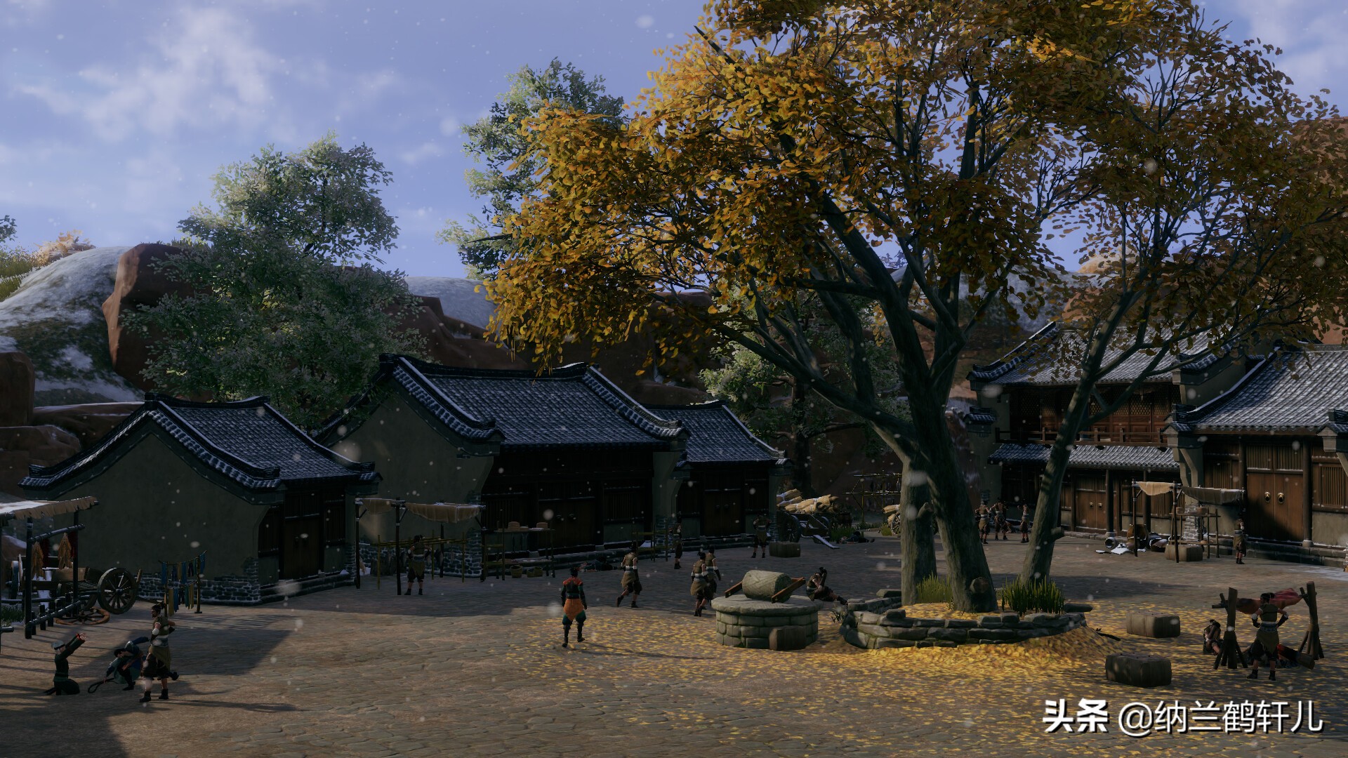 剑网三藏剑山庄怎么玩,剑网三18个门派解析