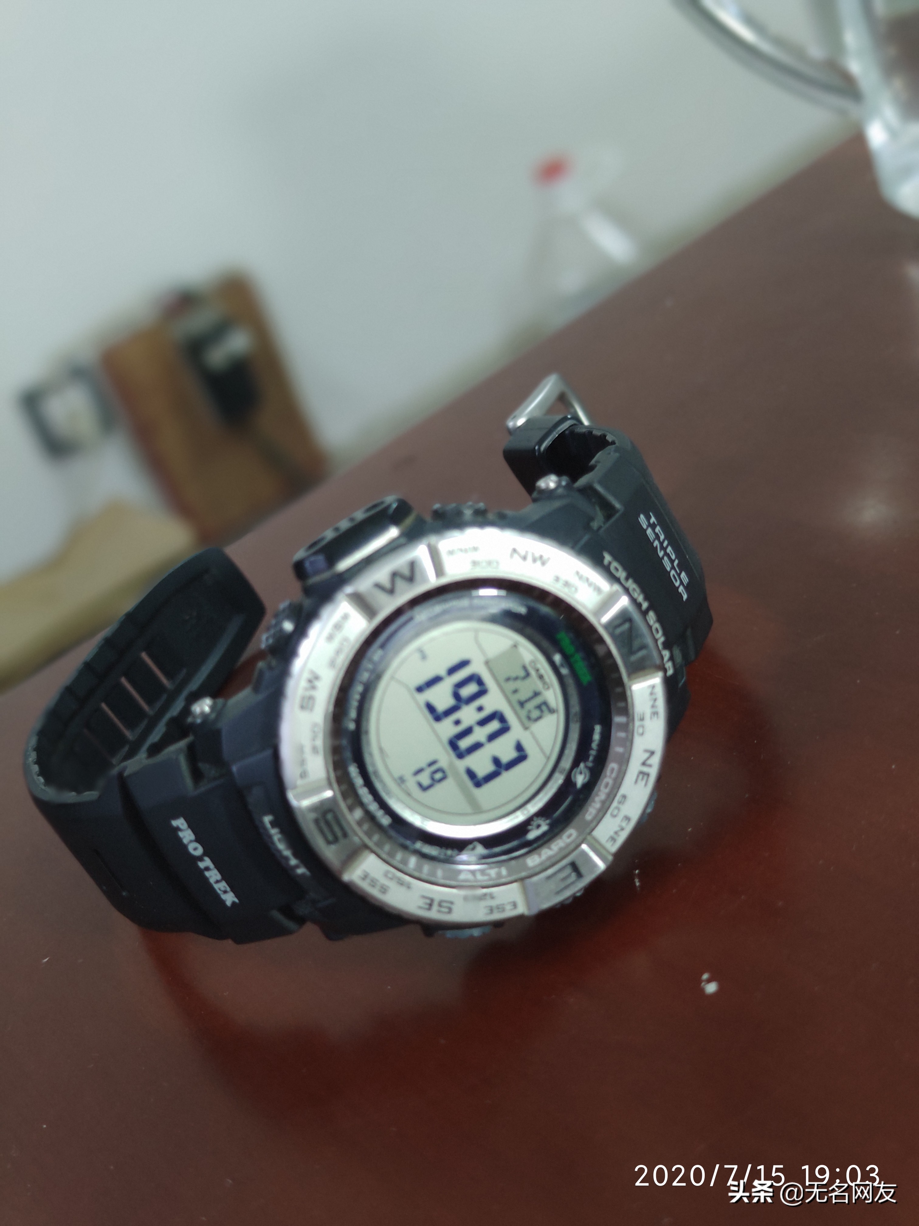 卡西欧prw3500y功能介绍,卡西欧prw3000t手表说明书