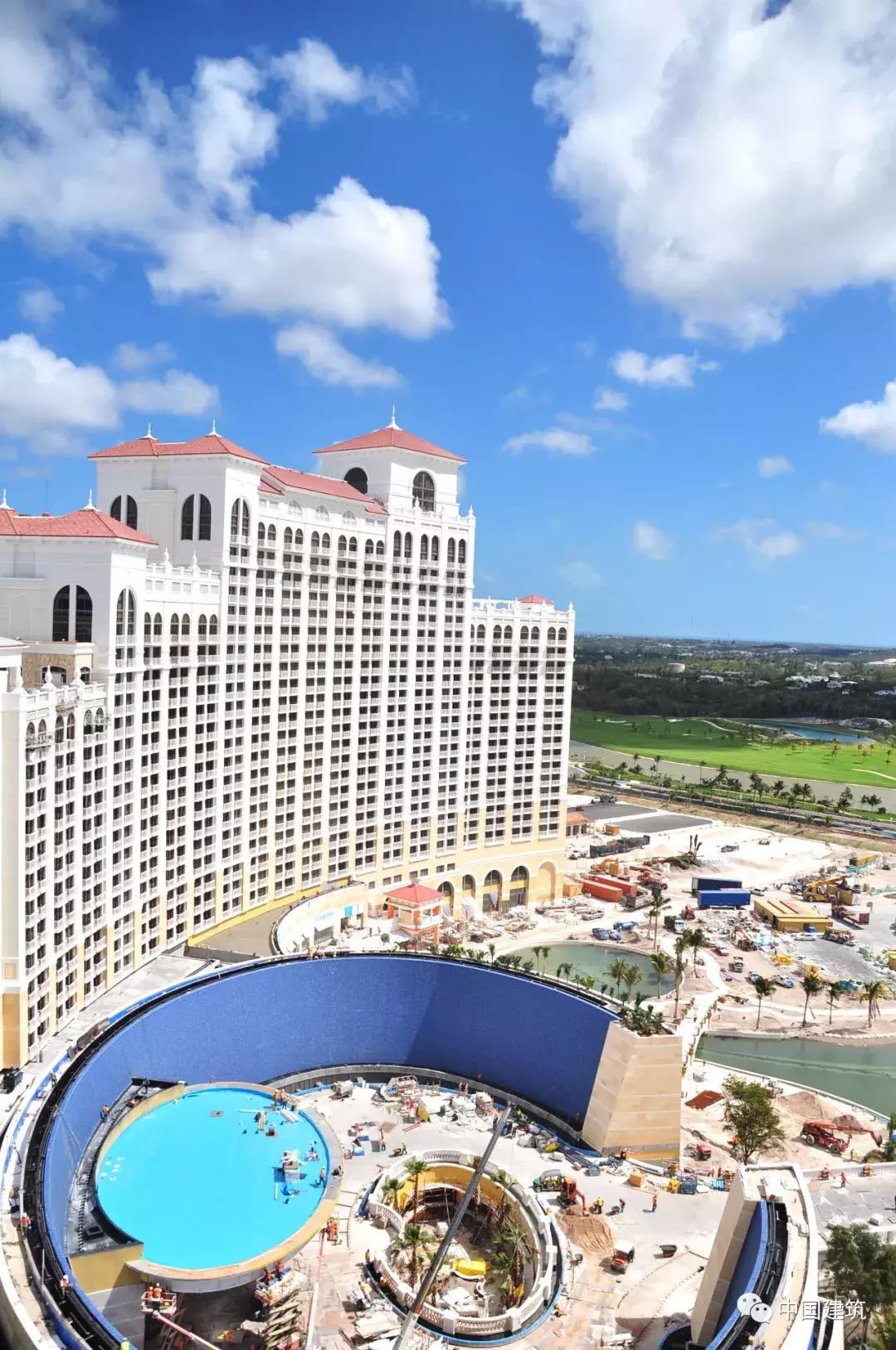 最大海岛度假村,巴哈马海岛度假村