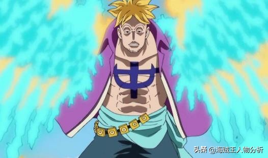 海贼王：被大家公认为白胡子海贼团“皇副”，马尔科的成长