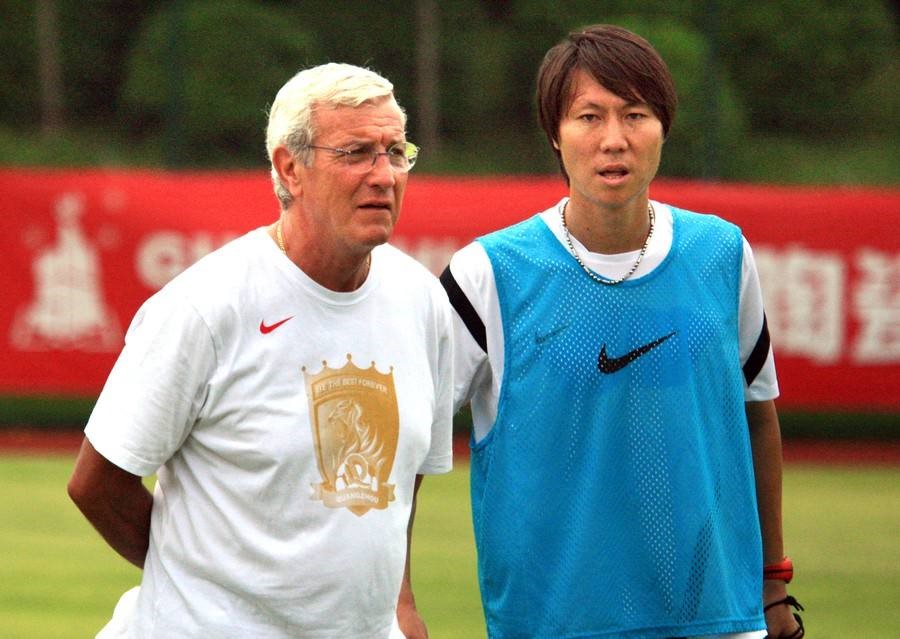 里皮对中国足球的评论,里皮回应李铁感谢