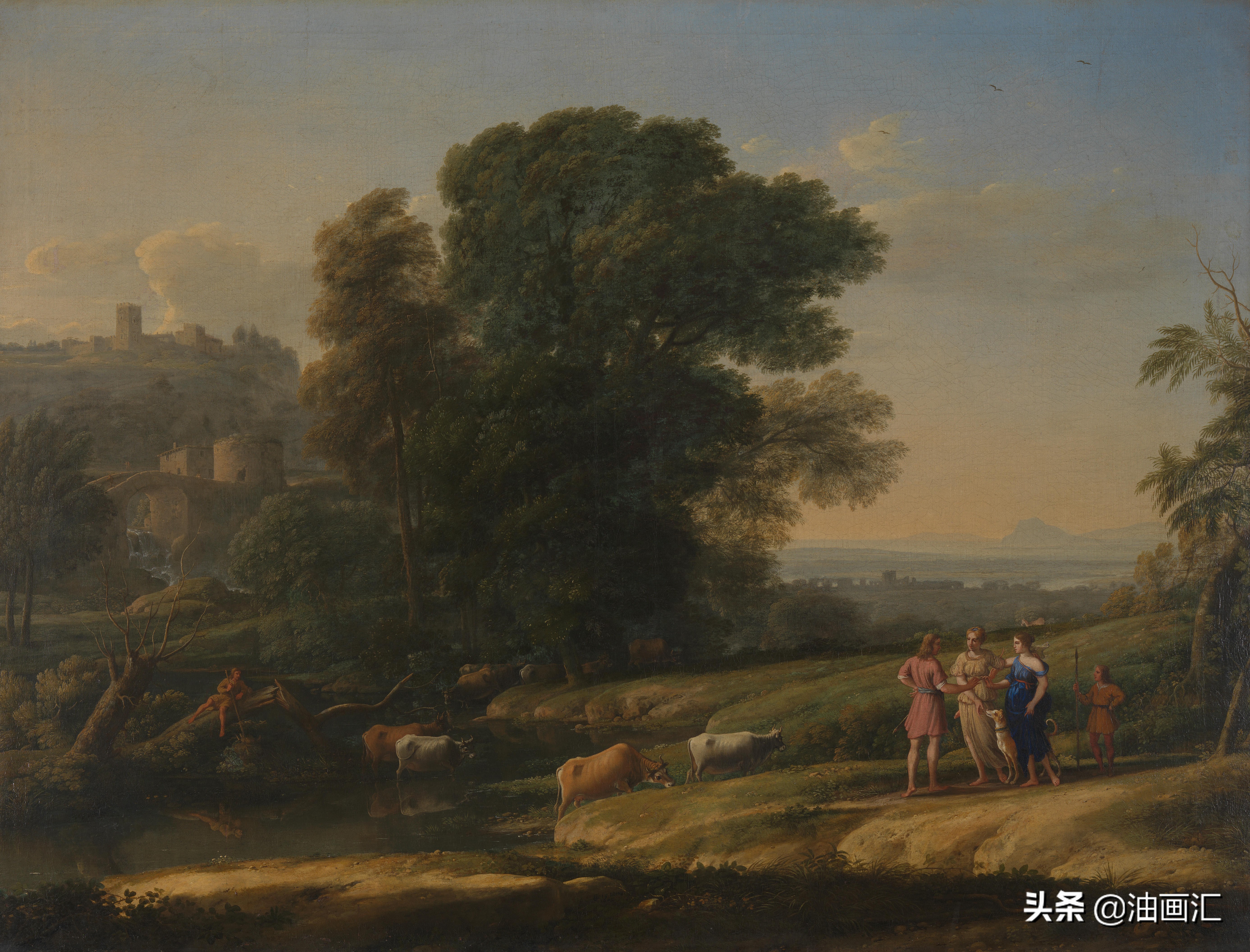 维克多超写实风景油画欣赏,蒙德森风景油画高清