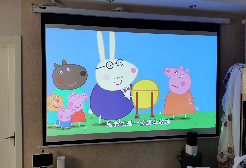 峰米smartlite小米投影青春版,小米投影仪与峰米r1