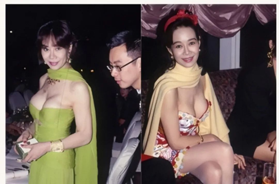 穿三百万皮草的香江富贵花，前半生让人羡慕，后半生却惨遭唾骂？