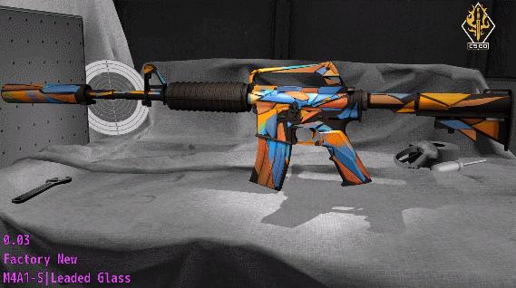 「CSGO皮肤控」第67期：便宜也好看！廉价黄色系