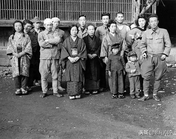 日本投降后日本生活的情况,日本投降前的东北纪实影像