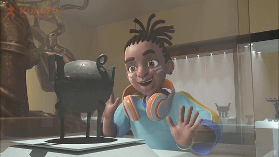 讲好中华蹴鞠故事，《蹴鞠小子》震撼开播