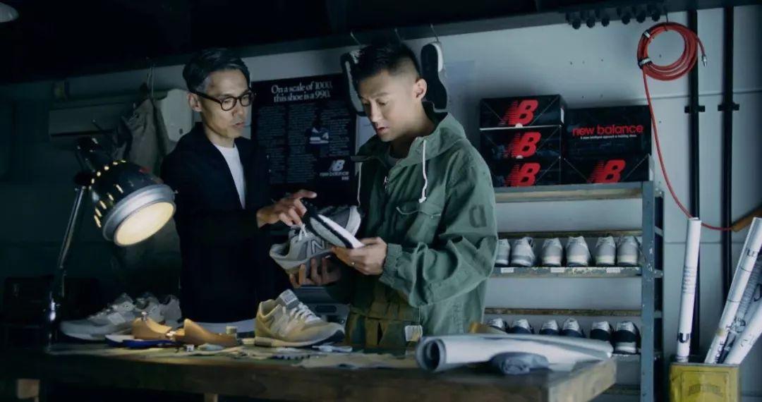 余文乐穿过newbalance,余文乐newbalance新联名