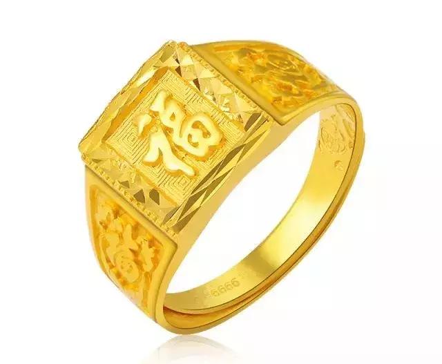 男士黄金戒指款式图片,周六福黄金戒指女款式