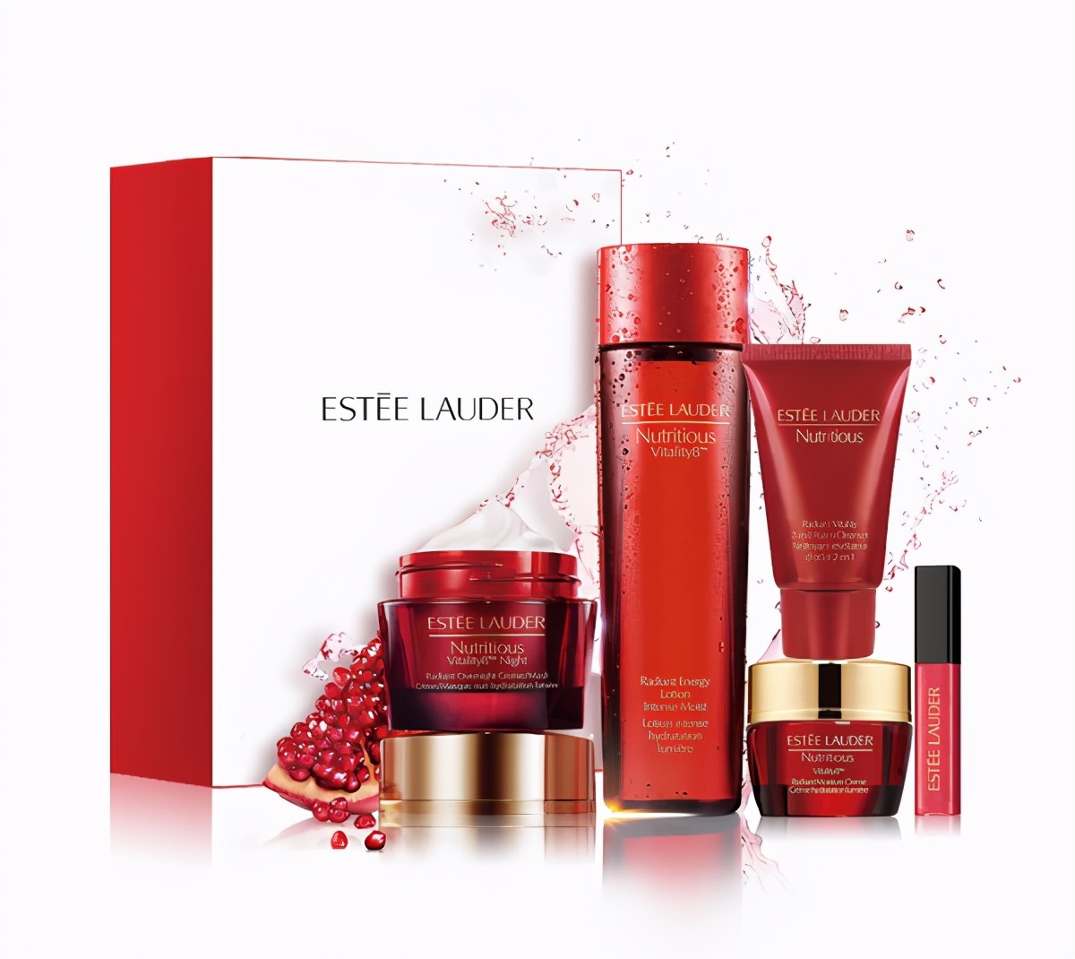 雅诗兰黛补水保湿水乳推荐,口碑最好十大护肤品套装雅诗兰黛