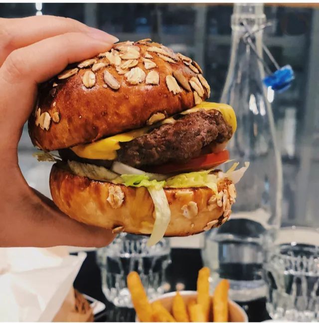 肉食动物汉堡店,广州好吃的汉堡店