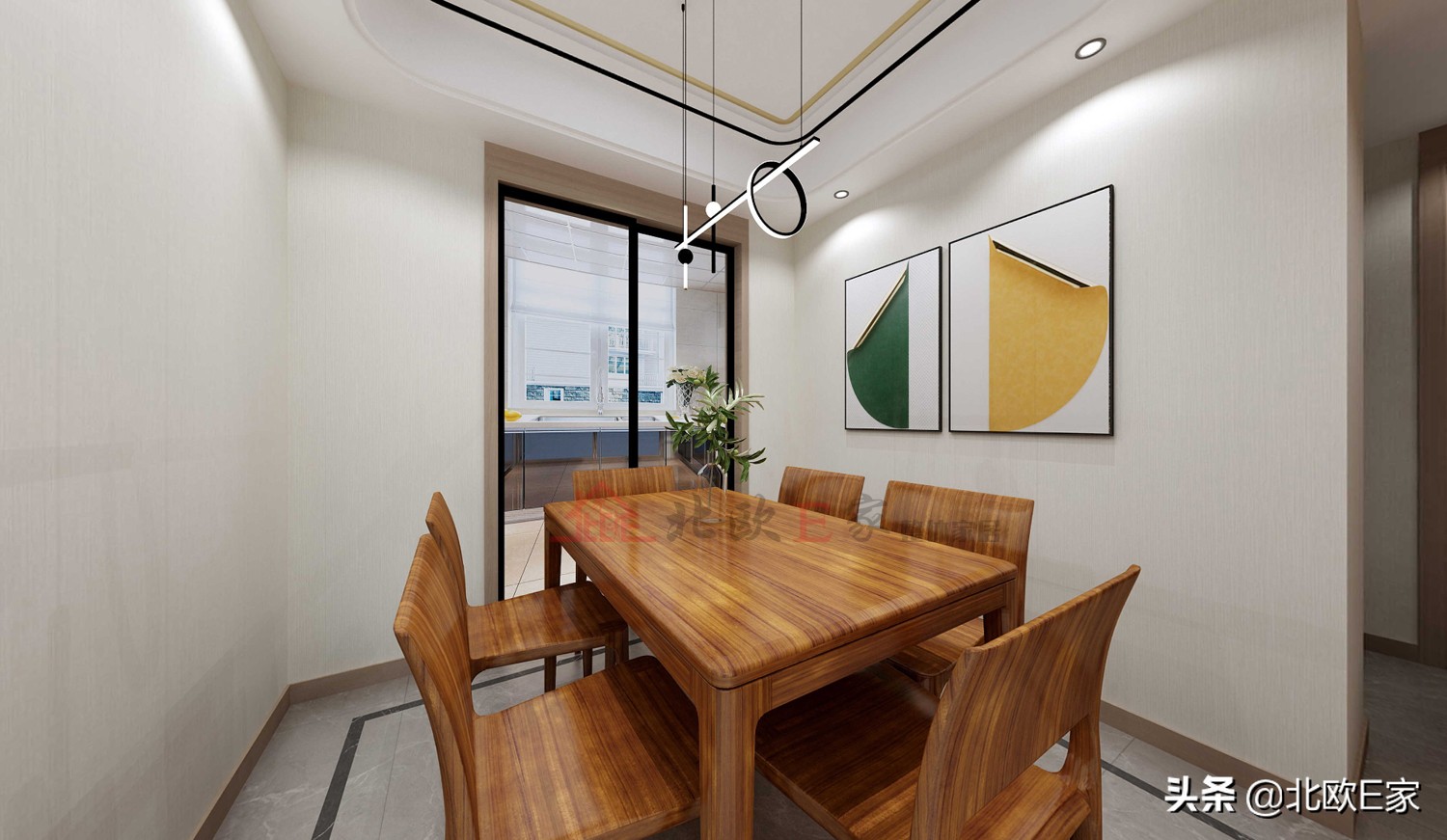 北欧E家乌金木家具,极致优雅的质感体现