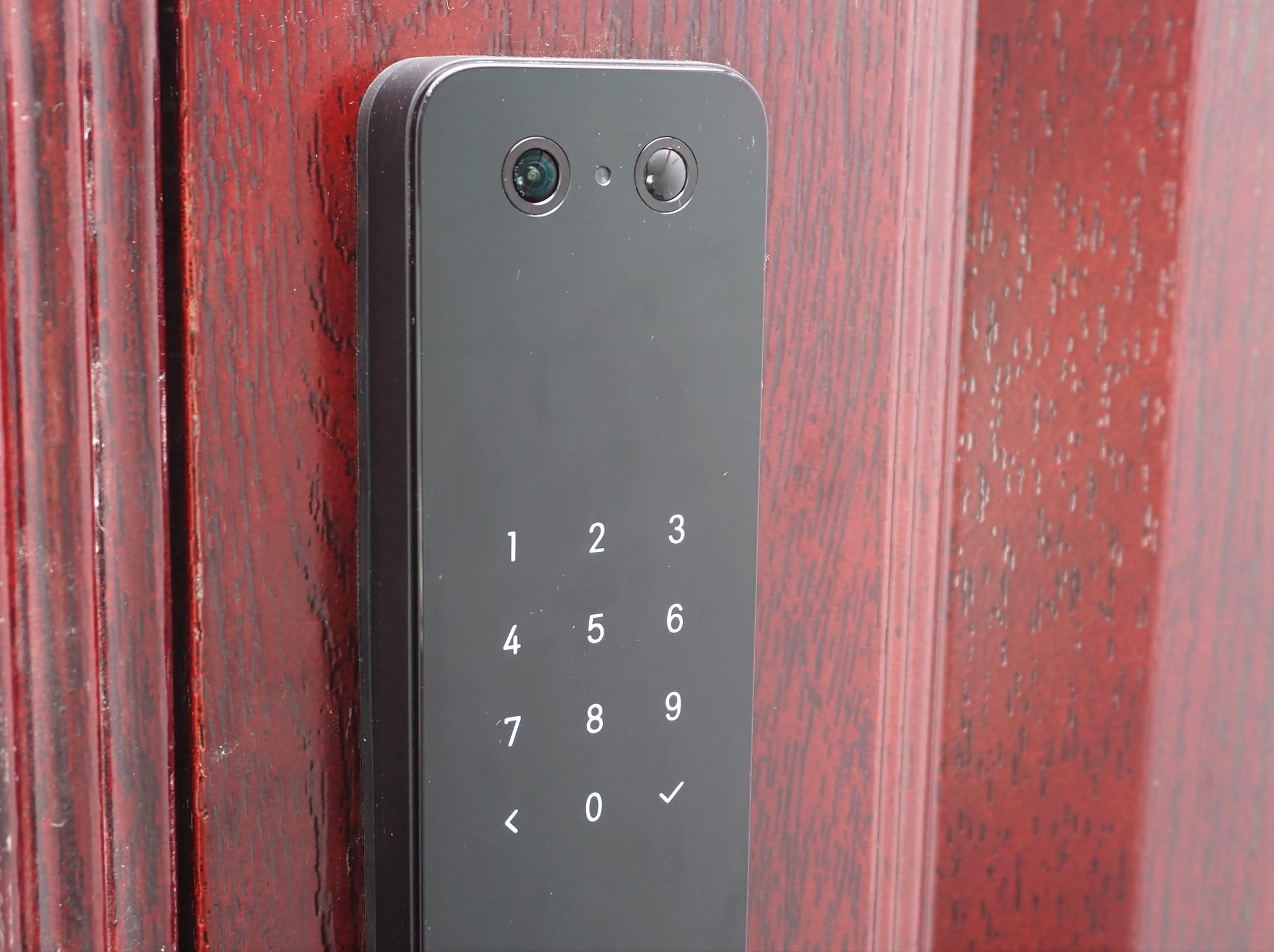 小米全自动智能门锁适配的防盗门,小米智能甲级防盗门