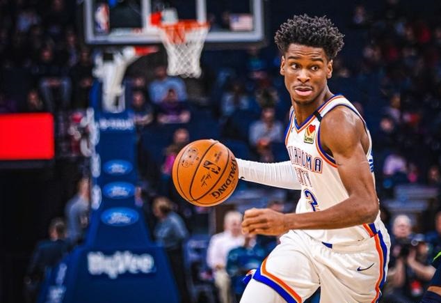 新赛季雷霆队亚历山大,雷霆新希望亚历山大集锦