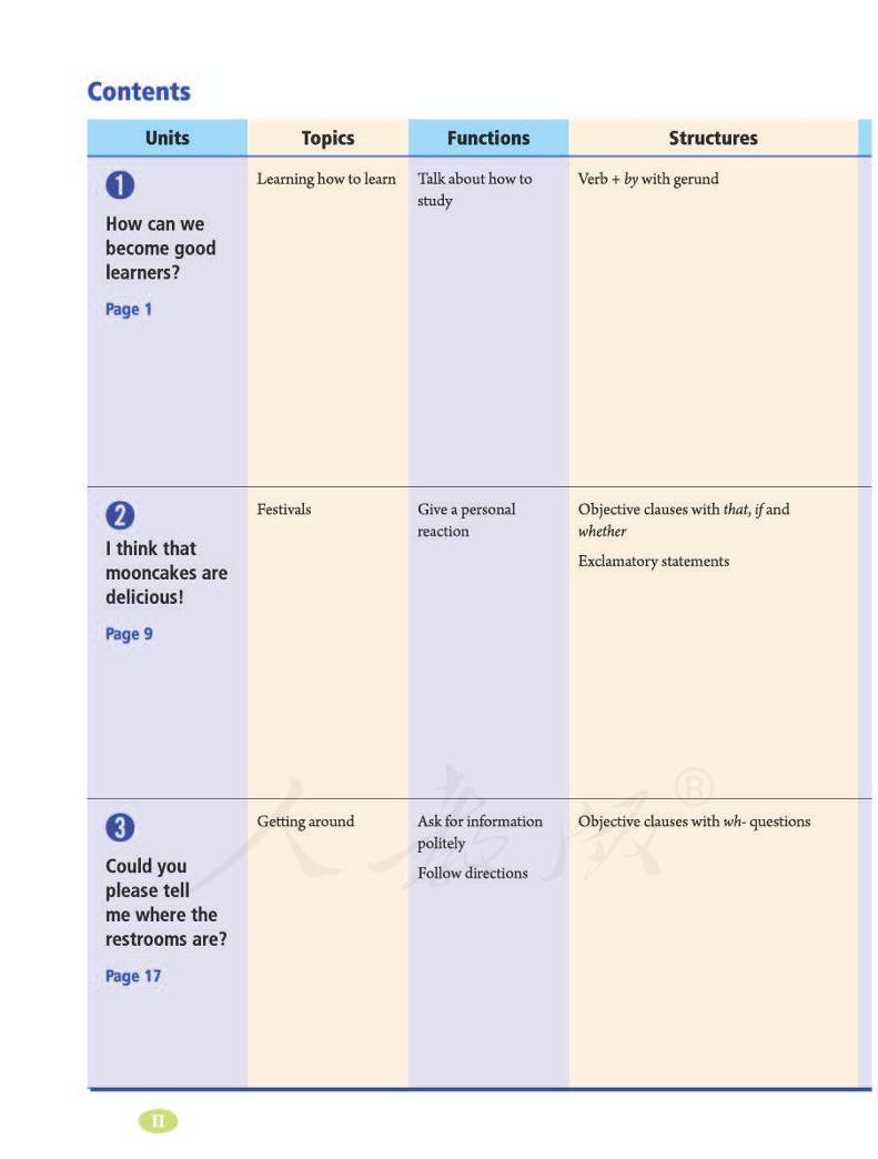 人教新目标版初中英语七八九年级下册电子课本+教师用书，速领