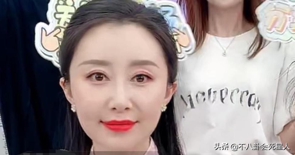 女星变老像蔡明,脸变僵的明星