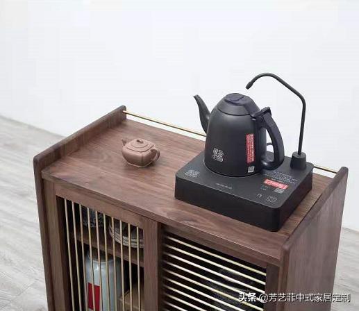 小茶室现代简约茶台,小空间茶室茶台推荐