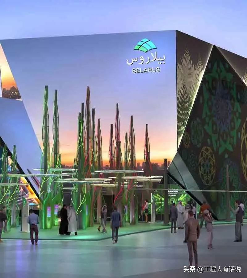2020迪拜世博会，各国展馆“群魔乱舞”！建筑师的夏天