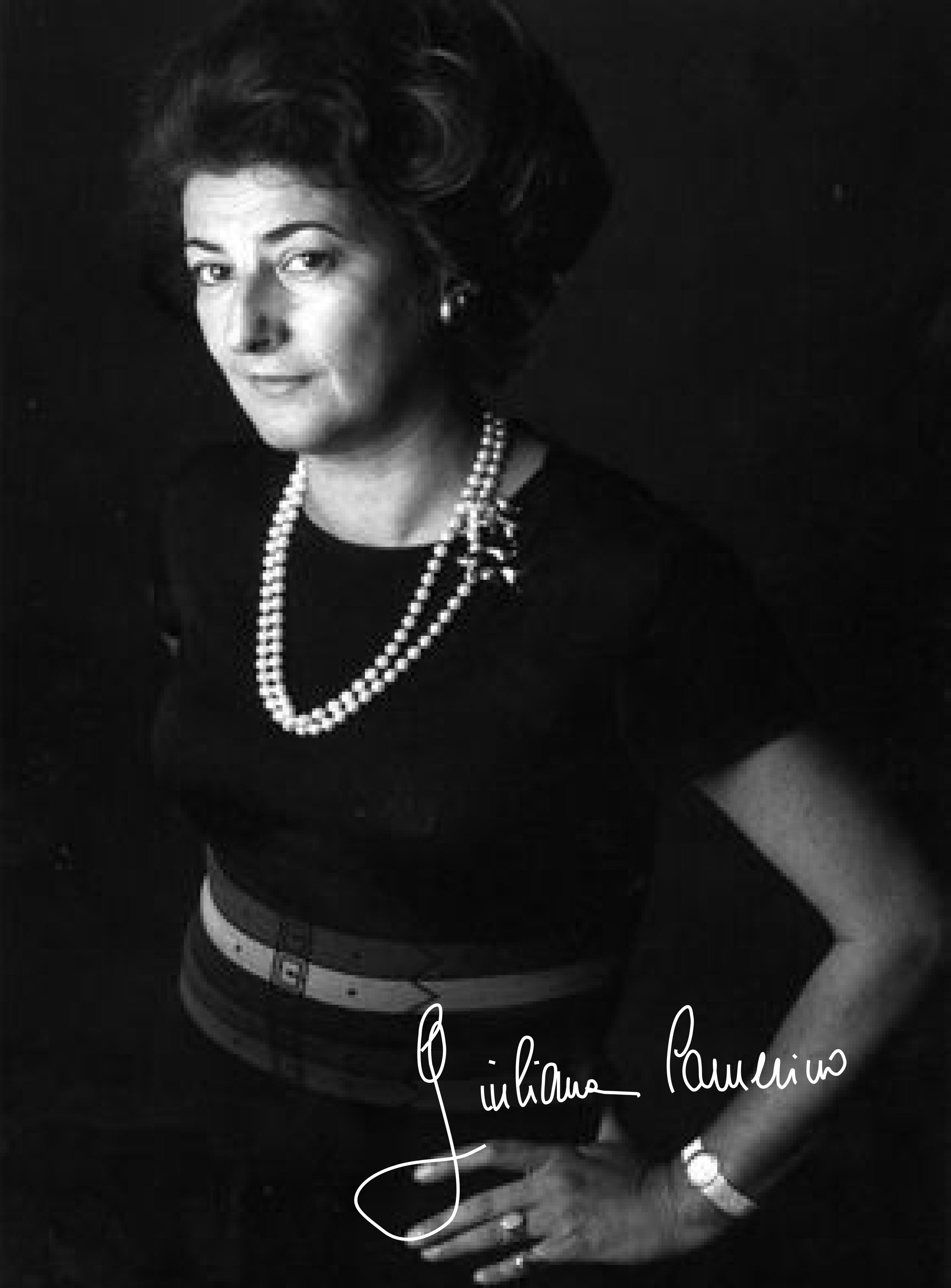 GiulianaCoen夫人与诺贝达时尚王国的75年