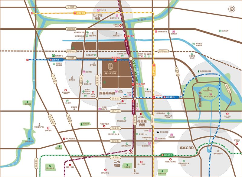 金水北保利海德公园值不值得买,金水北居住环境与二环内哪个好
