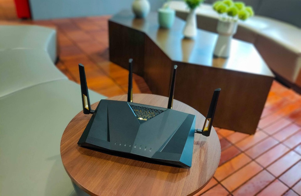 华硕ax88u跑千兆网络,华硕ax88u组网推荐