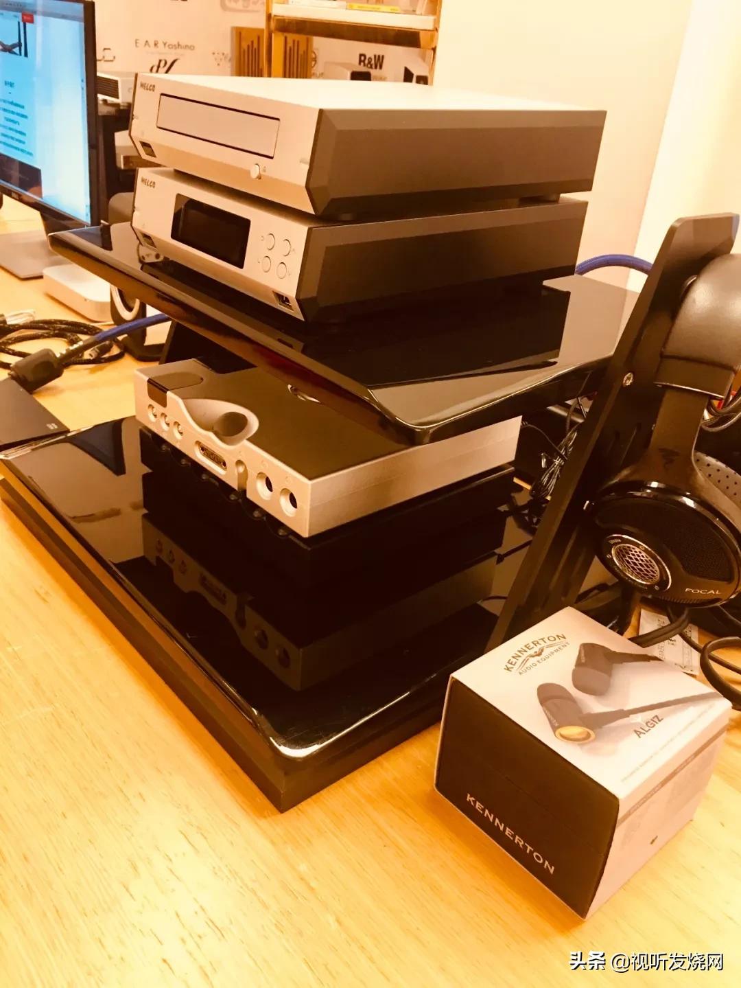 桌面设备声卡托盘支架,桌面器材置物架