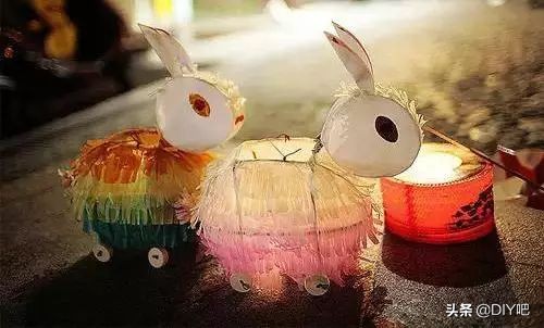 元宵节的灯笼怎么做才漂亮,元宵节手工创意作品灯笼