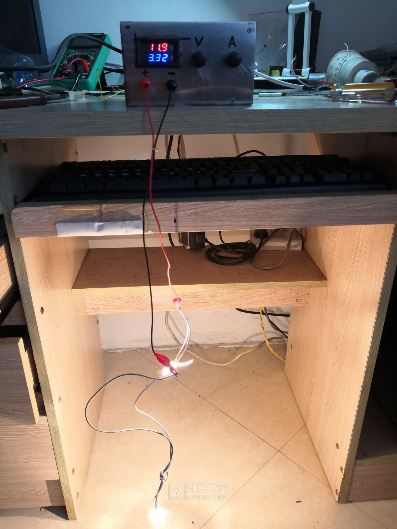 12v5a电源怎样改可调电源,菜鸟新手教程视频