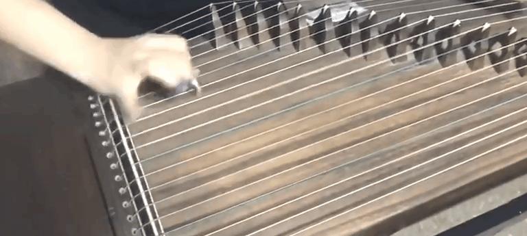 古筝基本指法每日必弹,古筝入门每日必练十种指法