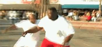 灵活死胖子背身单打,灵活死胖子究极形态