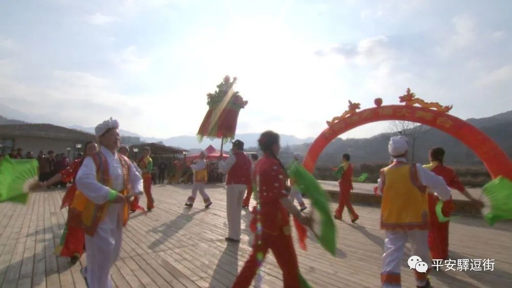 平安驛|商城民俗火绫子,边玩灯边跳舞