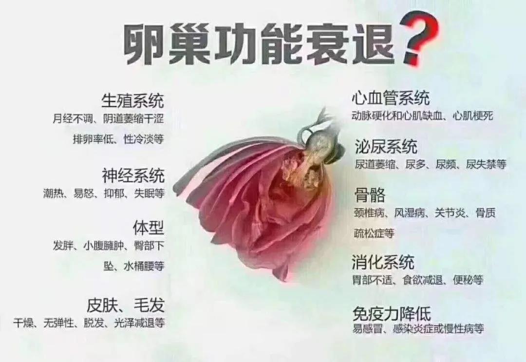 怀孕对卵巢早衰有好处吗,卵巢早衰跟夫妻有关系吗