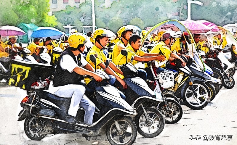 送餐危险吗,送餐危险