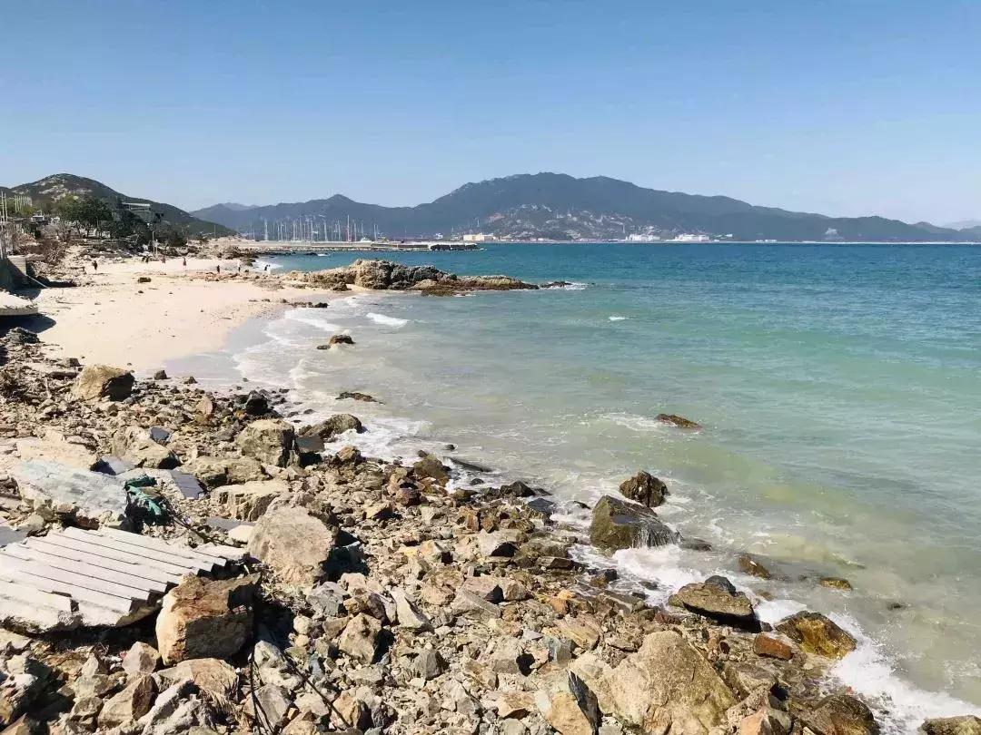 深圳海滩除了大小梅沙还有哪些,深圳大梅沙海滩游玩攻略