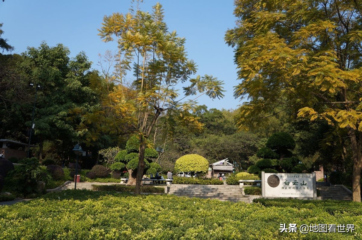 城市冷知识1:广州11区简明介绍,让你快速了解广州市