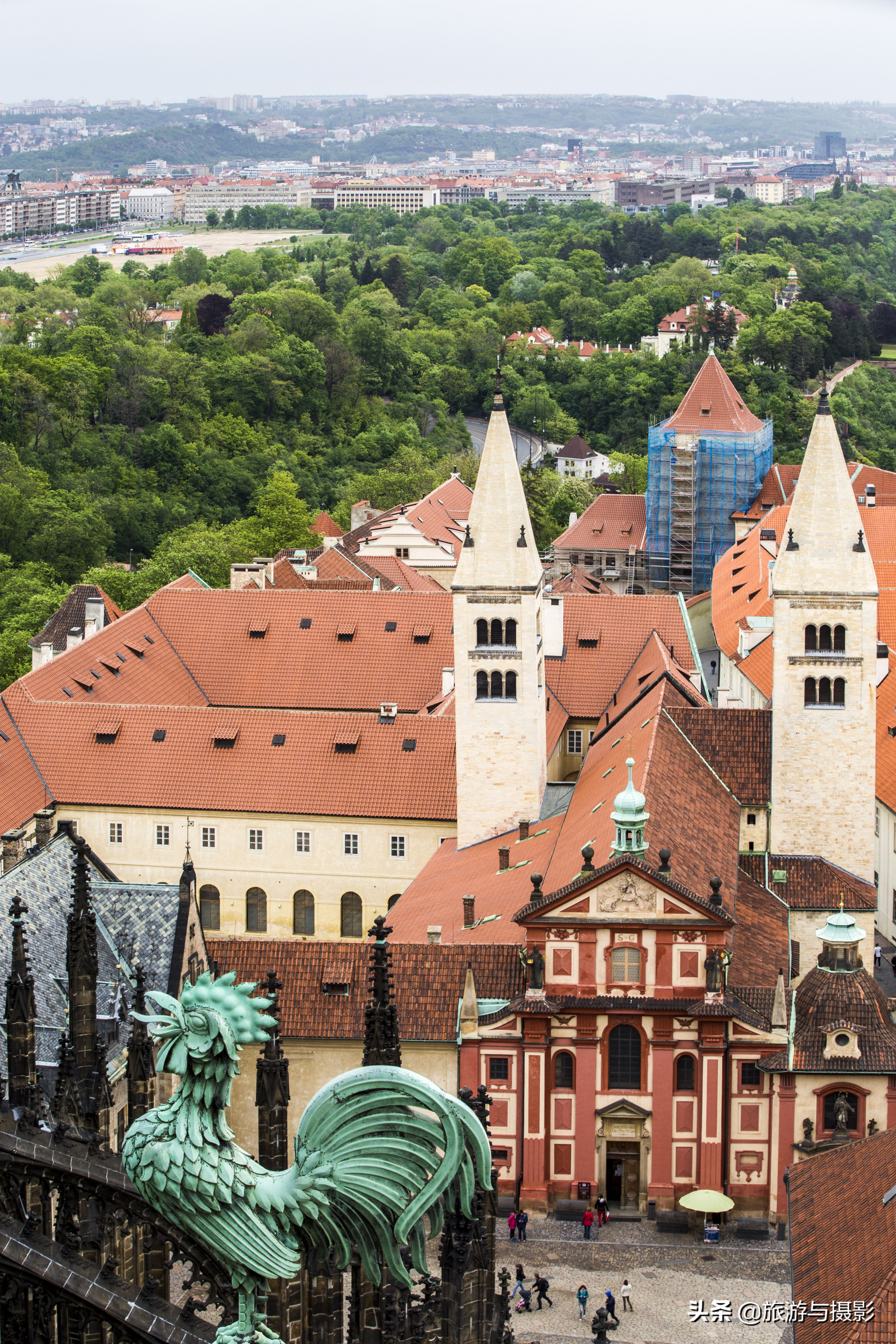 重游布拉格,走马观城