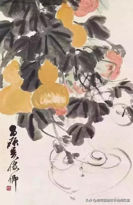 四大名家画钟馗,中国画大师画葫芦图片大全