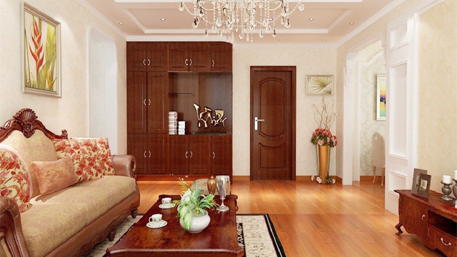 木门磕碰怎样简单修复视频,木门磕碰自己怎么维修