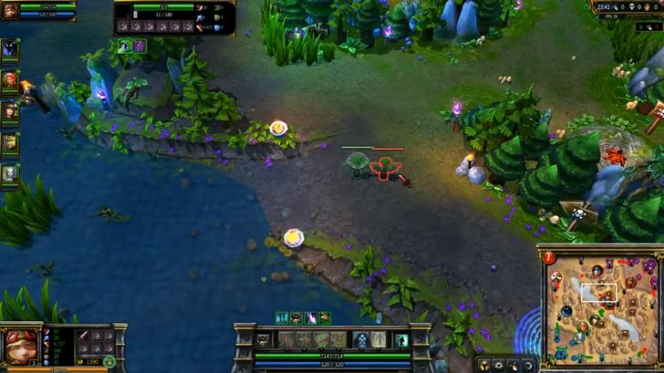 lol新版地图和旧版地图的区别,lol新地图全景图片