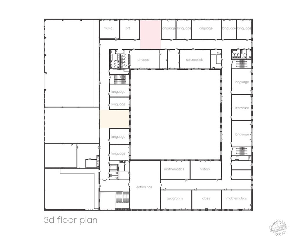 斑斓世界中的一抹白——基辅GymnasiumА+学校