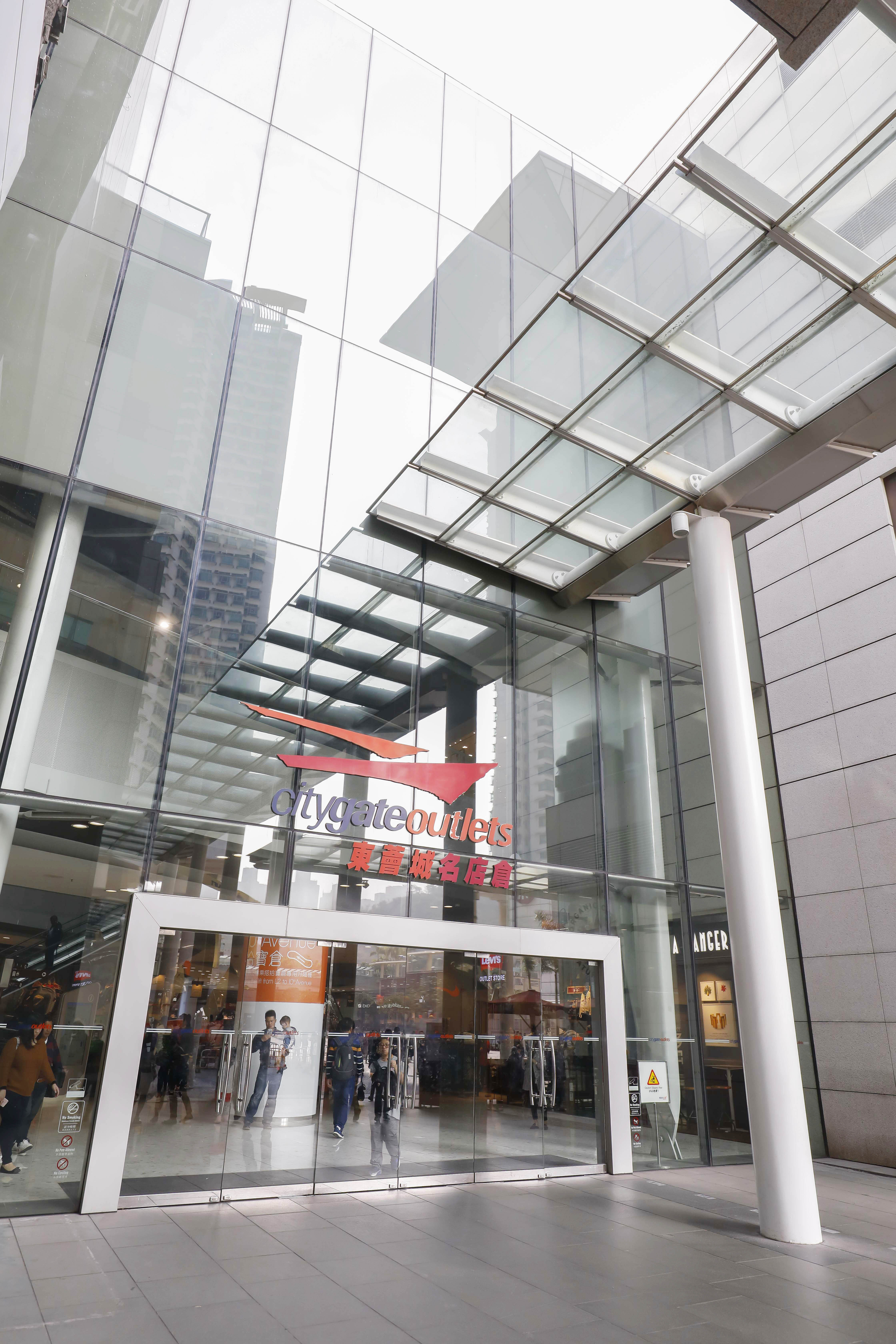 东荟城名店仓lululemon,异国风情打卡区