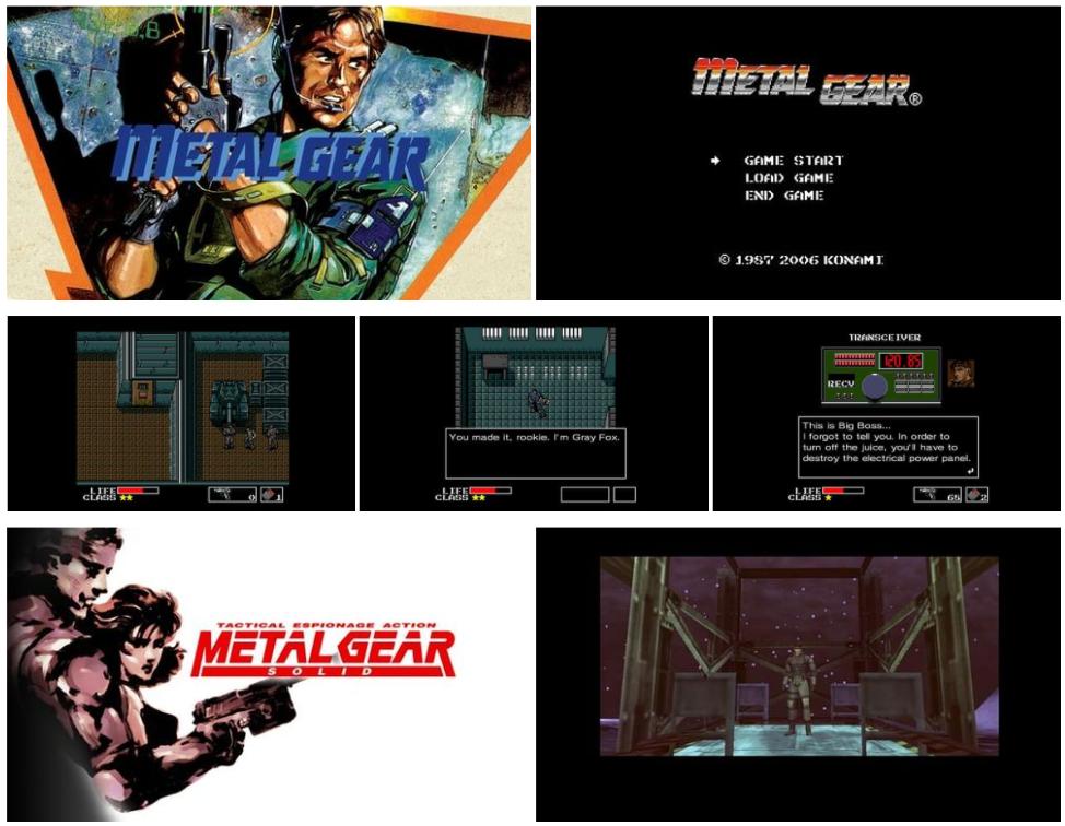 konami全部游戏,konami合金装备有哪些